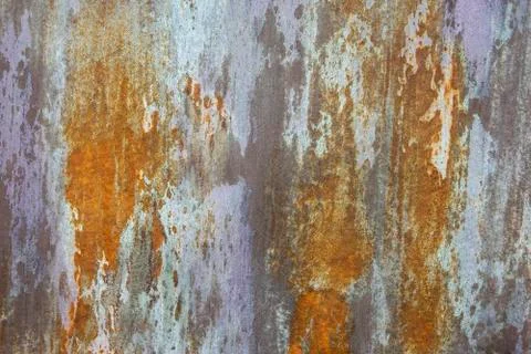 An old ragged plaster wall texture. Background Stock Photos