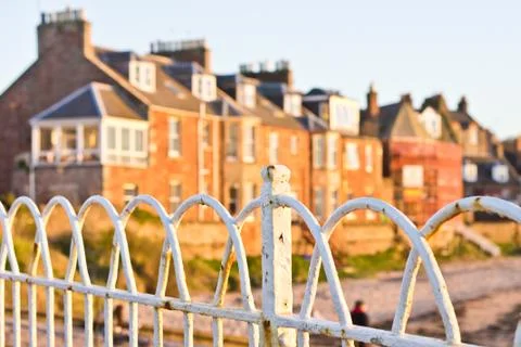 Old railings Stock Photos