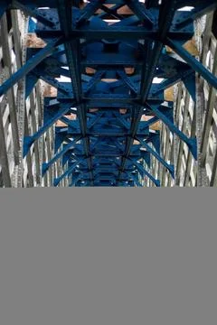  OLD RAILROAD BRIDGE IN WEST JAVA Motorcyclists cross the Cirahong bridge ... Photos