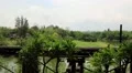 Old railroad near Kwai river in Kanchanaburi Province, Thailand HD Footage