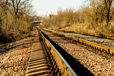 Old Railroad Foto stock