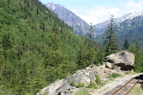 Old Railroad Stock Photos
