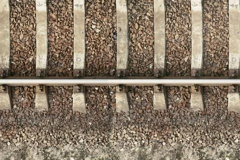 Old railway background Foto stock