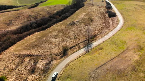 Old railway bridge Stock Footage 89792876
