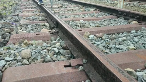 Old railway Stock Footage 144626217