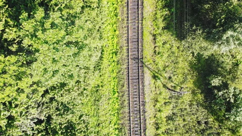 An old railway that functions today. 動画素材 121196214