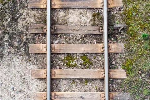 Old railway Stock Photos