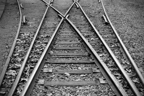Old Railway Foto stock