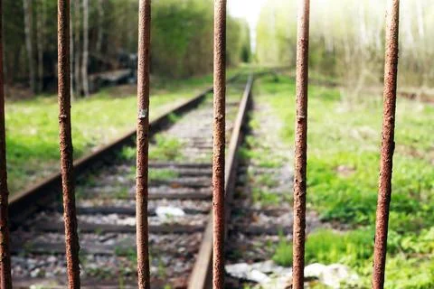 Old Railway Stock Photos