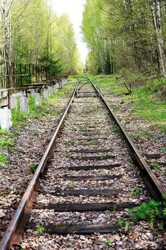Old Railway Stock Photos