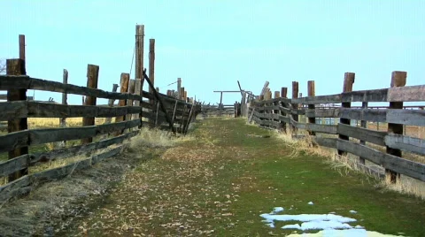Old Ranch Stock Footage 624881