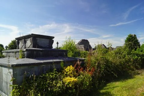 Old Rath Cemetery Stock Photos