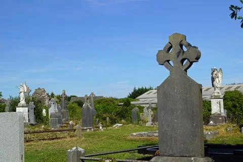 Old Rath Cemetery Stock Photos