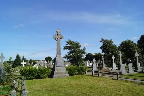 Old Rath Cemetery Stock Photos