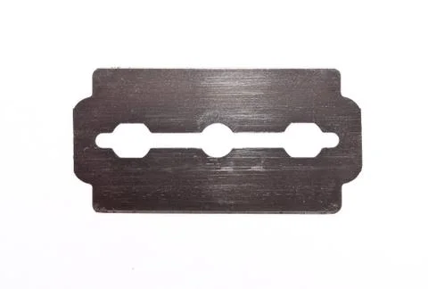 Old razor sharp Stock Photos