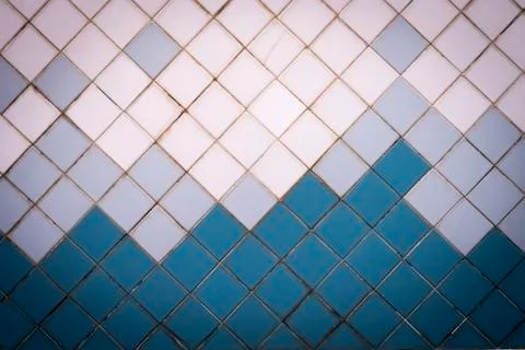 An old real wall texture &amp; colored background Stock Photos