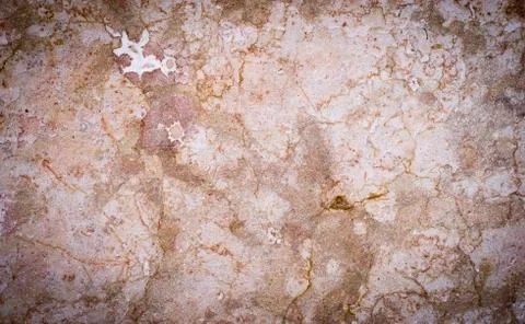 An old real wall texture &amp; colored background Stock Photos