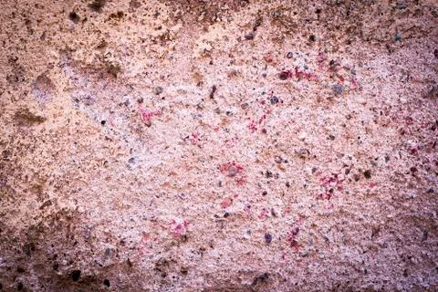 An old real wall texture &amp; colored background Stock Photos