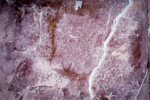 An old real wall texture &amp; colored background Stock Photos