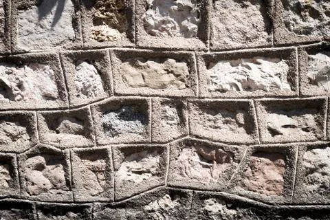 An old real wall texture &amp; colored background Stock-Fotos