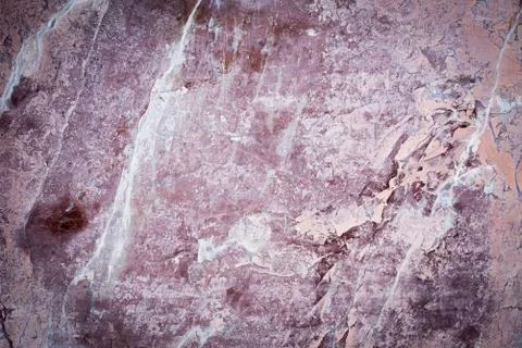 An old real wall texture &amp; colored background Stock Photos