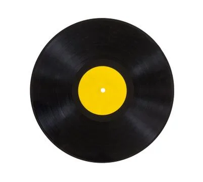 Old Record Foto stock