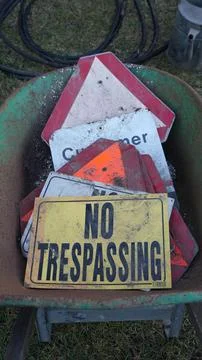 Old Red Barn Fallen Stock Photos