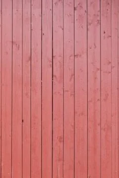 Old red blank wall Stock Photos