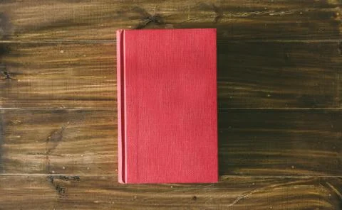 Old Red Book Stock Photos