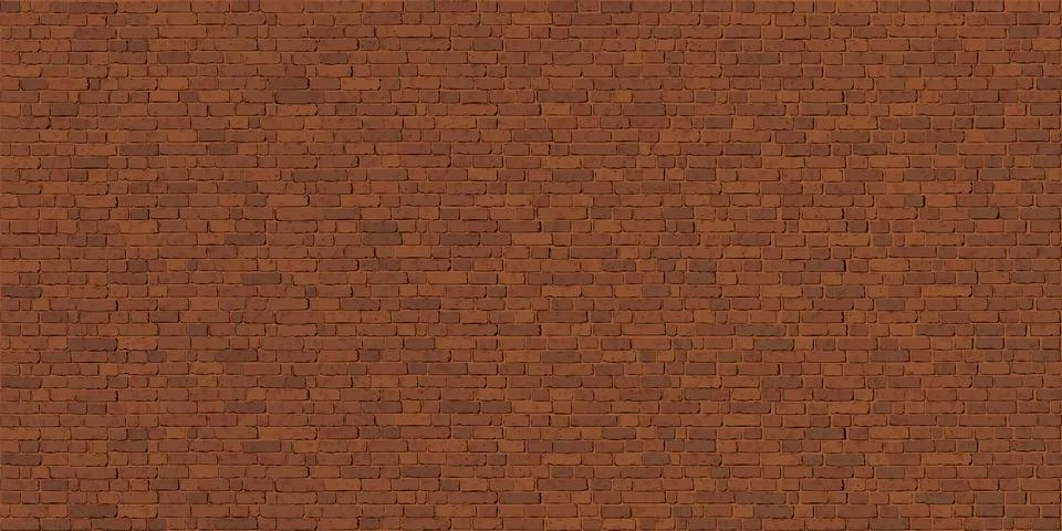 Old red brick block wall rough texture background graphic illustration. Mas.. Stock Illustration