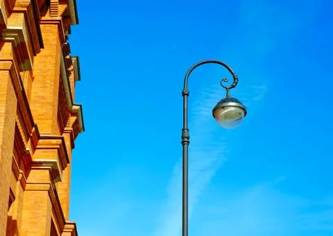Old red brick building Stock Photos