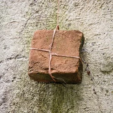 Old red brick Stock Photos