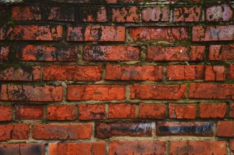 Old red brick Stock Photos