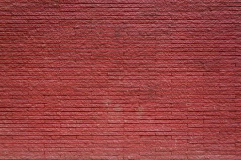 Old red brick wall background Stock Photos