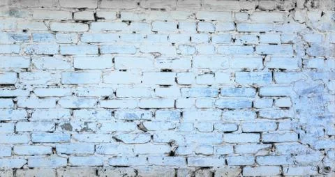 The old red brick wall background is perfect for vintage wall style home Stock Photos