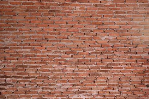 Old red brick wall background Stock Photos