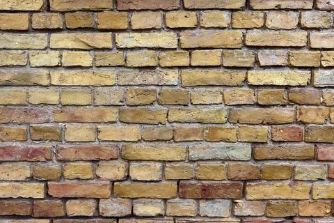 Old red brick wall background Stock Photos