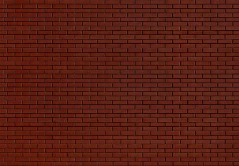 Old red brick wall for background Stock Photos