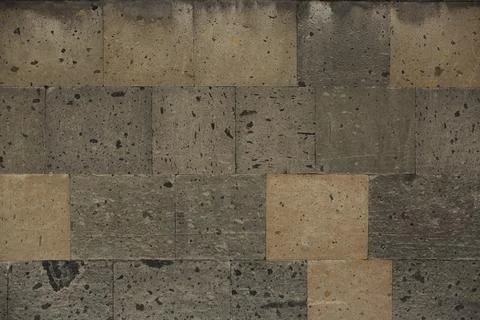 Old red brick wall background 写真素材