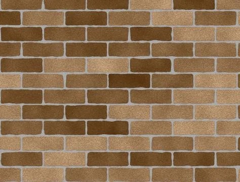 Old red brick wall backgrounds Stock Illustration