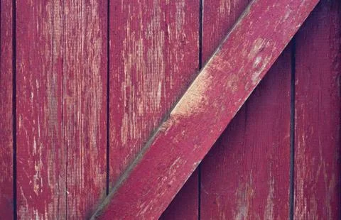 Old red brick wall Foto stock