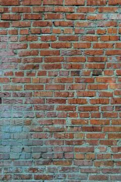 Old red brick wall Stock Photos