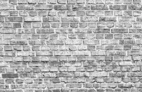Old red brick wall Stock Photos