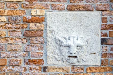 Old Red Brick Wall Stock Photos