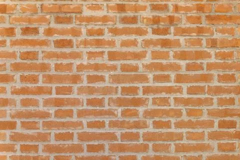Old Red Brick Wall Stock-Fotos