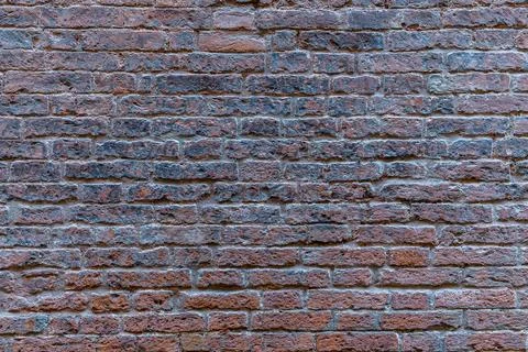 Old Red Brick Wall Stock Photos
