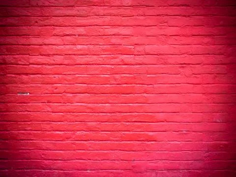 Old red brick wall texture and background Stock Photos