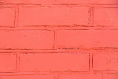 Old red brick wall texture Stock Photos