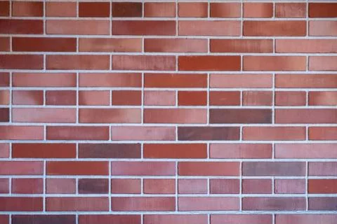 Old red brick wall texture background Stock Photos