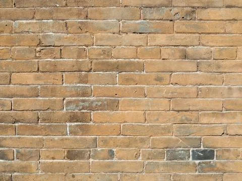 Old red brick wall texture background Stock Photos